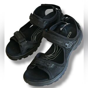 Ecco Yucatán Leather Outdoor Sport Sandal